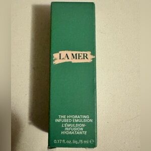 La Mer The Hydrating Infused Emulsion- 0.17 oz (New in Box)